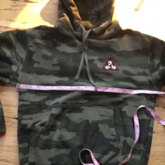 Longman Jui- jitsu hoodie Kauai camo S camouflage small  champion lives martial - Picture 5 of 11